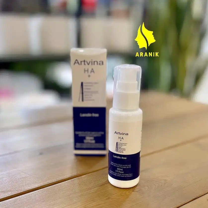کرم ابرسان آرت وینا،کرم آبرسان آرایشی بهداشتی آرانیک،آرت وینا،ارت وینا